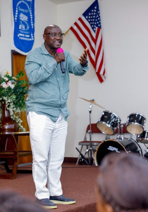 Gatanga MP Edward Muriu speaks during a past function. PHOTO/https://www.facebook.com/WakiliMuriuEdward