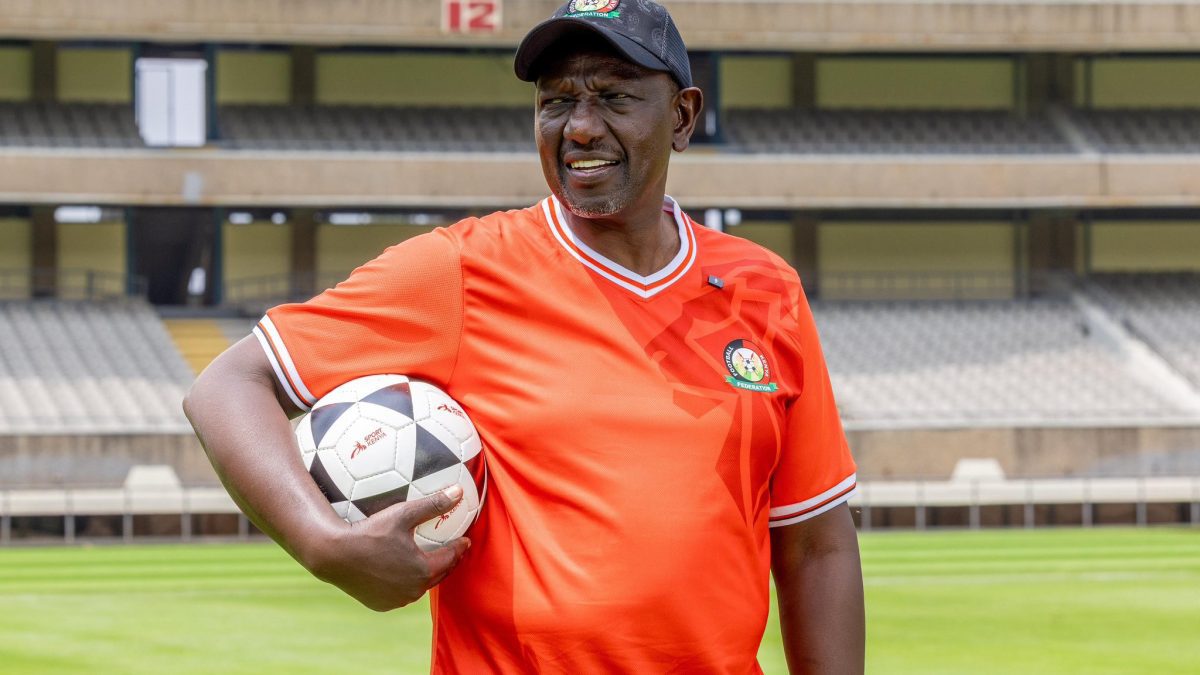 Ruto vows to fulfil Ksh1M promise to Harambee Stars players after Morocco win