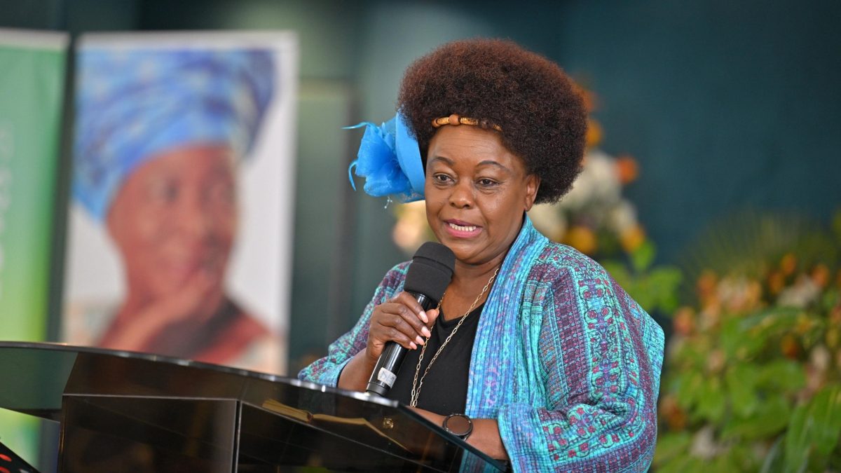 Millie Odhiambo mourns niece in emotional tribute