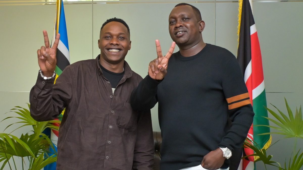 Sudi meets Senge Helena days after dramatic cancellation of his show