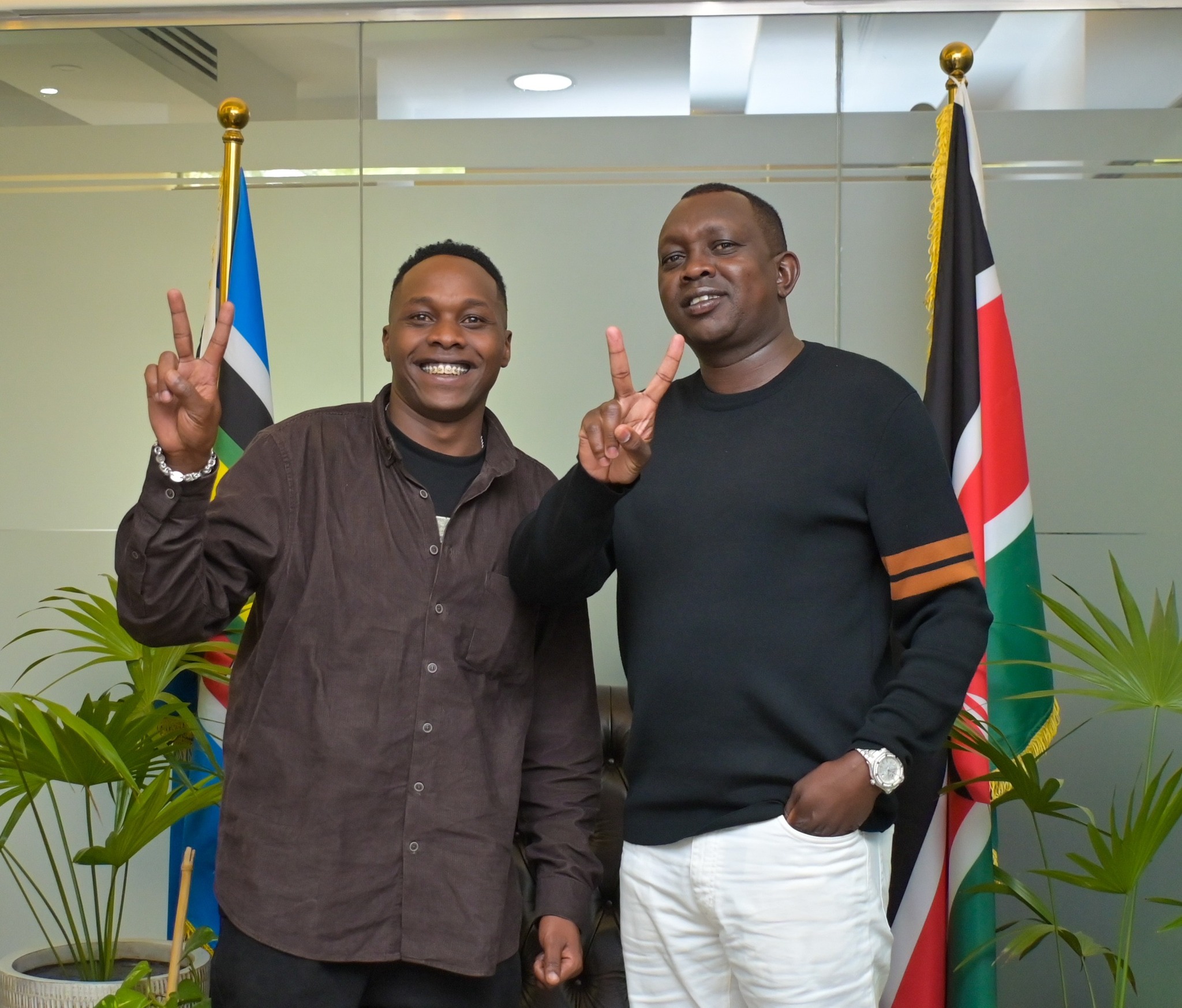 Sudi meets Senge Helena days after dramatic cancellation of his show