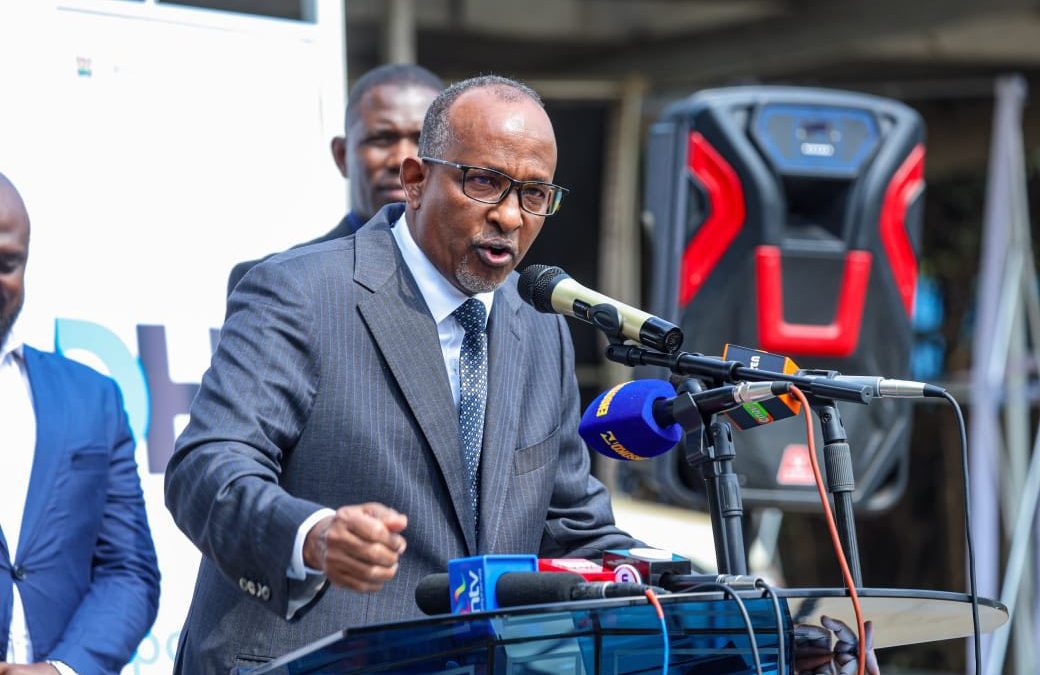 Duale angry as man successfully admitted at Mbagathi using fake SHA details