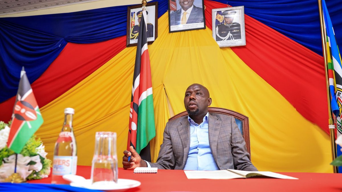Murkomen warns police against using low salary as bribe excuse