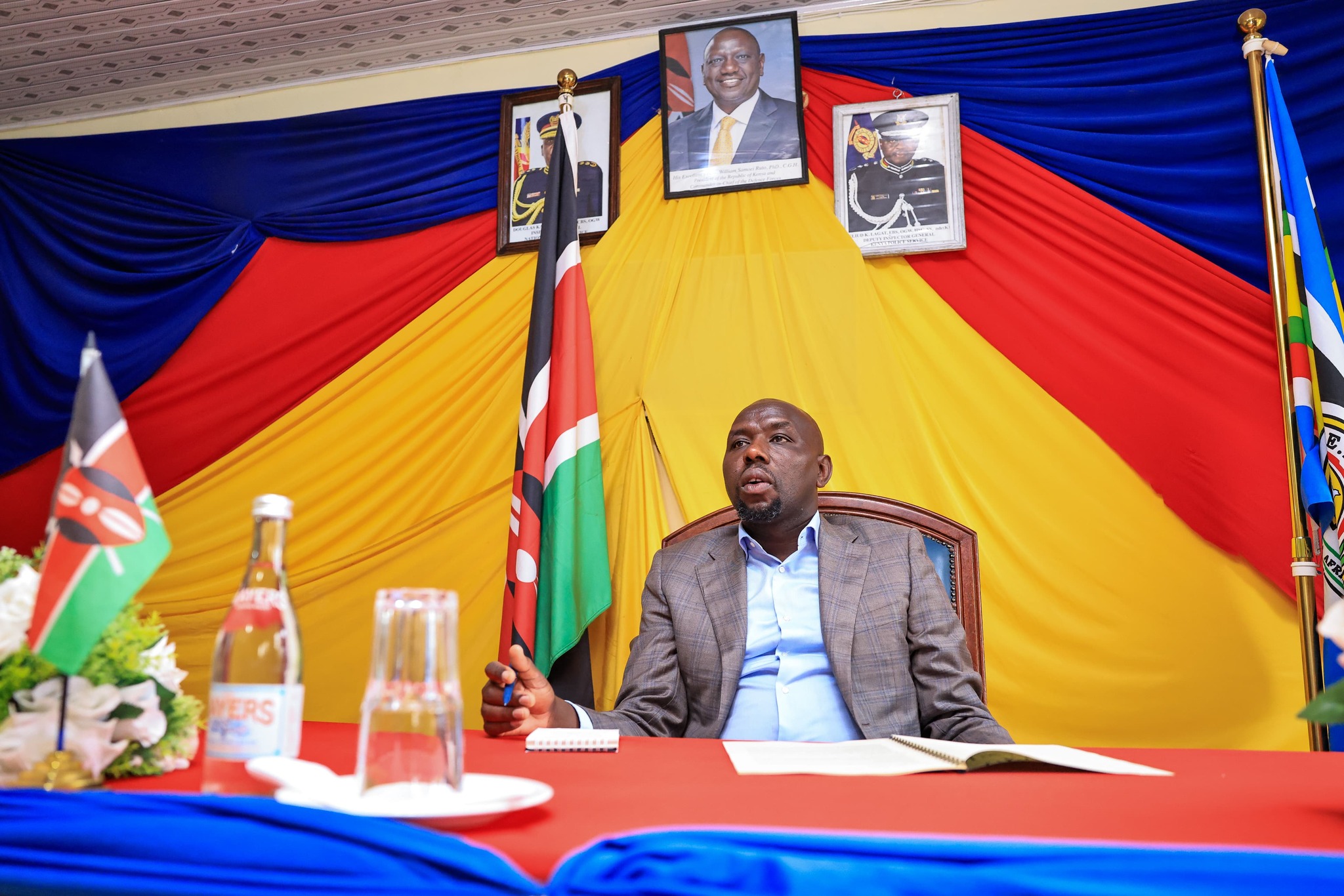 Murkomen warns police against using low salary as bribe excuse
