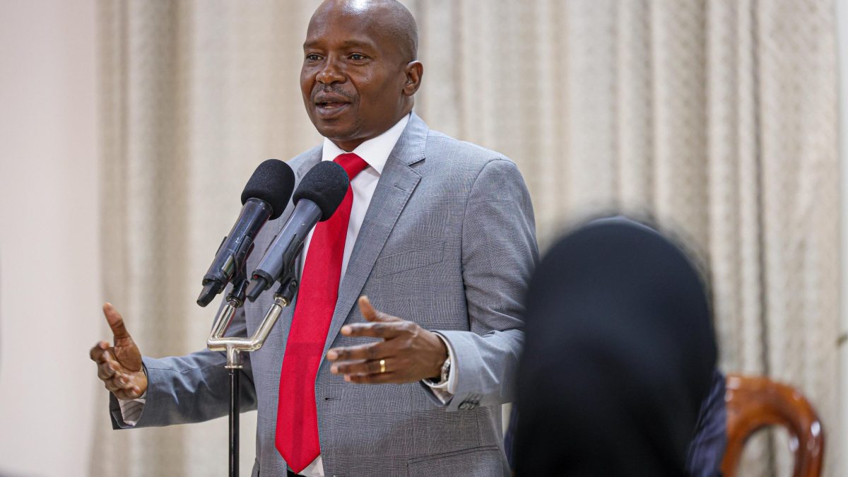 Kindiki urges creatives to join registered groups to attract funding