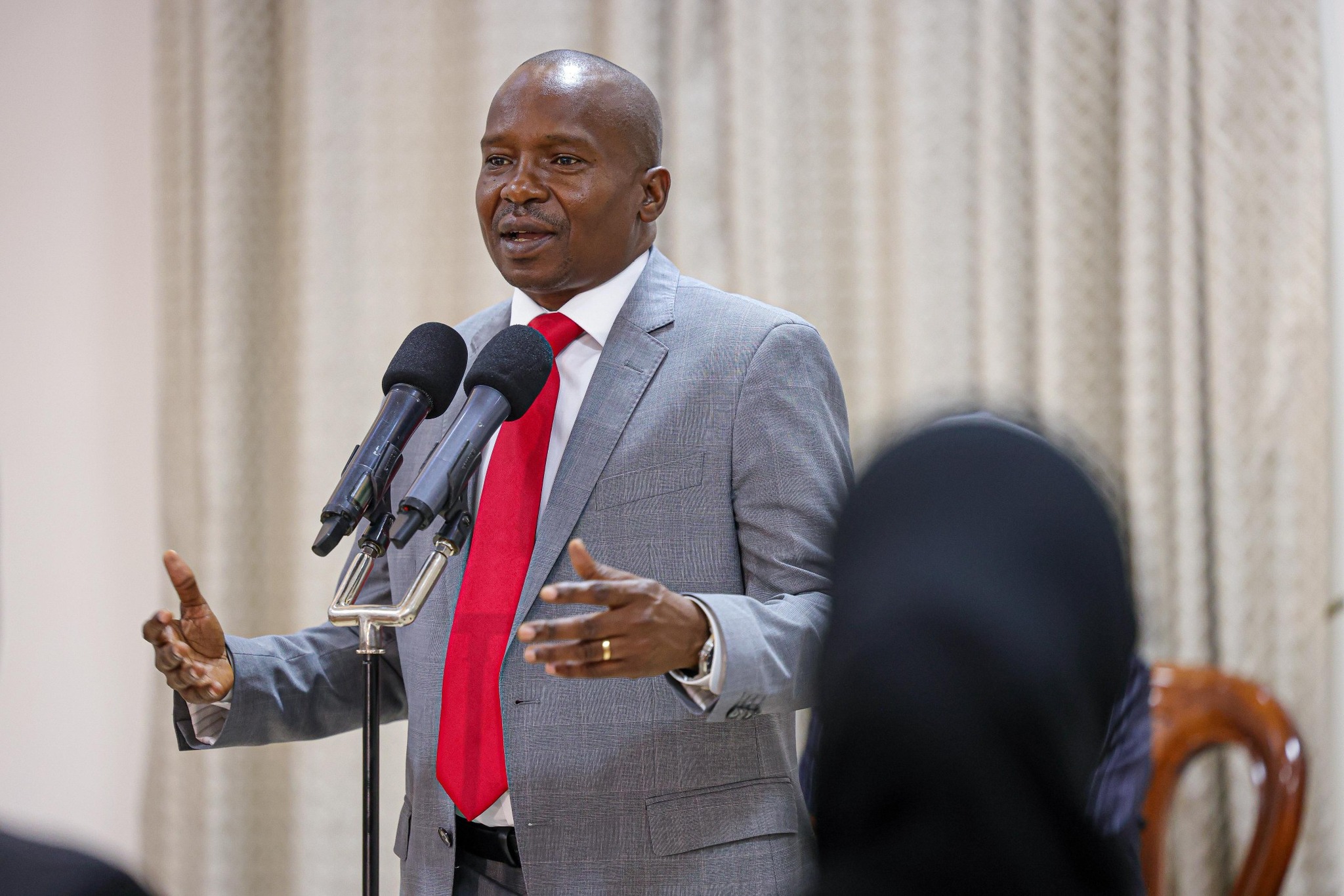 Kindiki urges creatives to join registered groups to attract funding