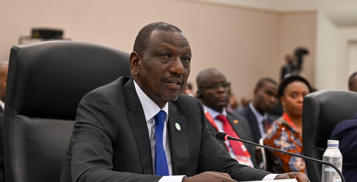 President William Ruto speaking during an event in Japan on August 21, 2025. PHOTO/https://www.facebook.com/williamsamoei