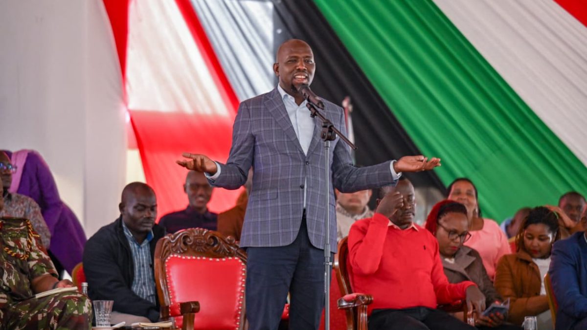 Murkomen: Corrupt officers will face discipline, not transfers