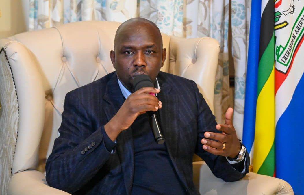 Murkomen flags drug abuse and defilement as major security threats in Western Kenya