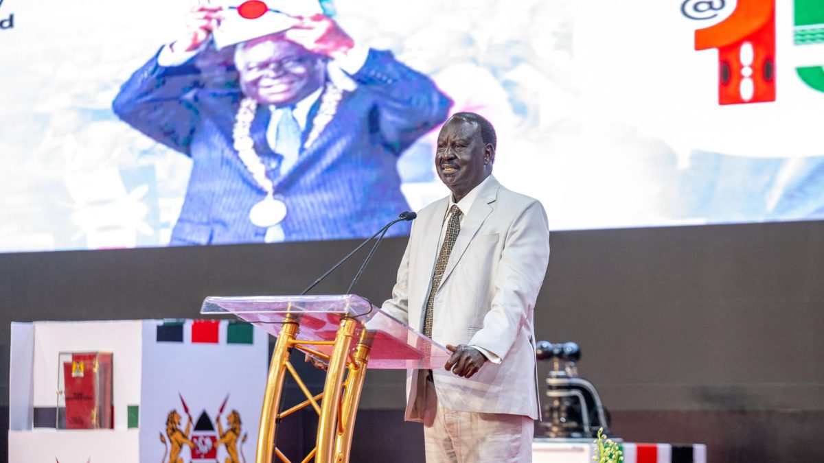 Raila: Kenya is ripe for a three-tier governance system