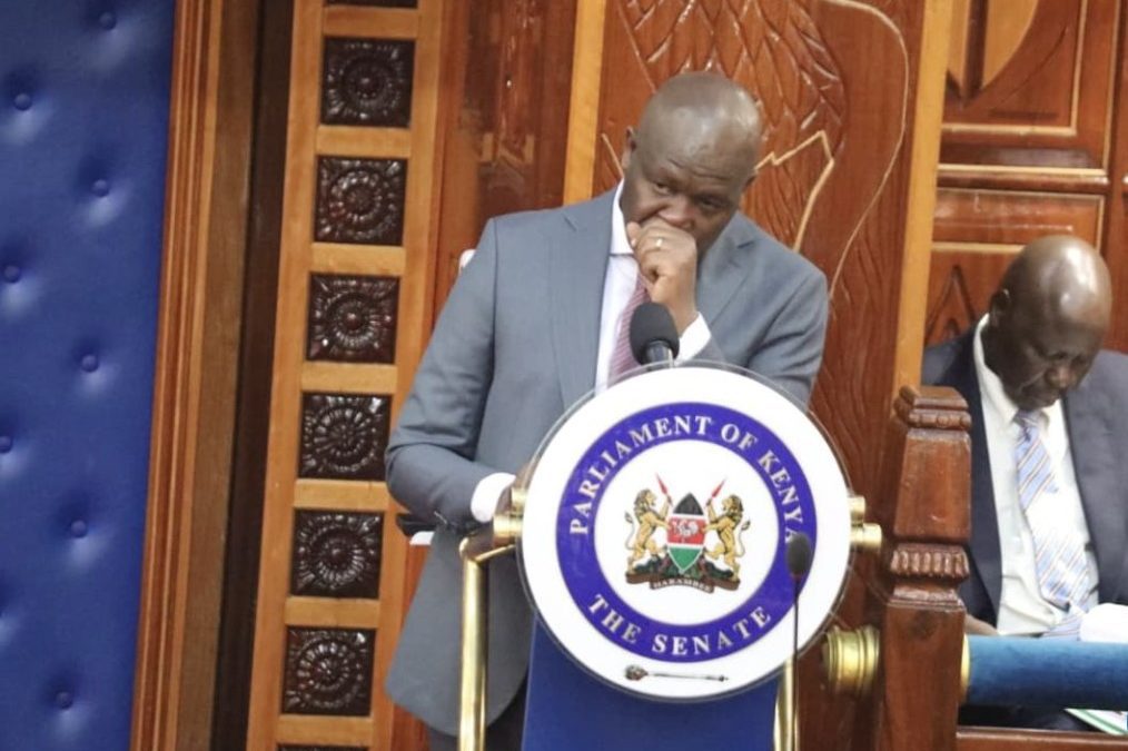 Kericho Governor Erick Mutai breaks silence after surviving 2nd impeachment