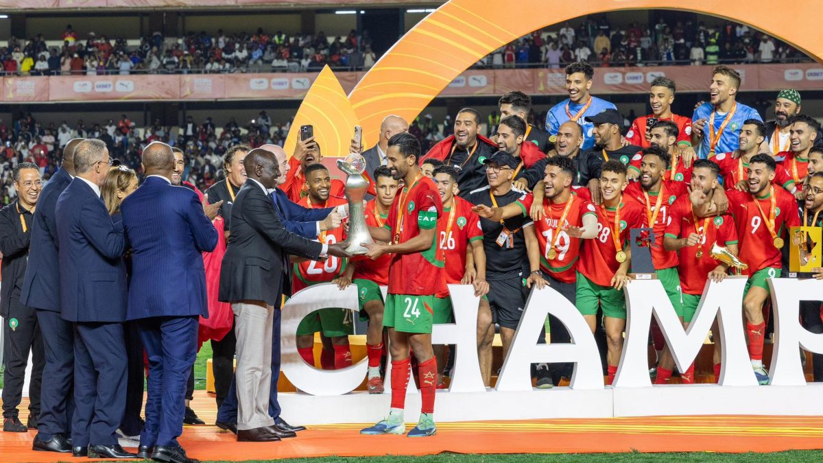 Ruto congratulates Morocco on CHAN 2024 victory