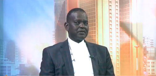 Former West Pokot Senator Samuel Poghisio during an interview with K24 TV. PHOTO/Screengrab by K24 Digital