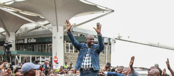 Democracy for the Citizens Party (DCP) party leader Rigathi Gachagua on Thursday, August 21, 2025.