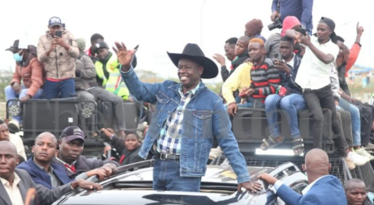 Gachagua congratulates Malawi’s president-elect Peter Mutharika
