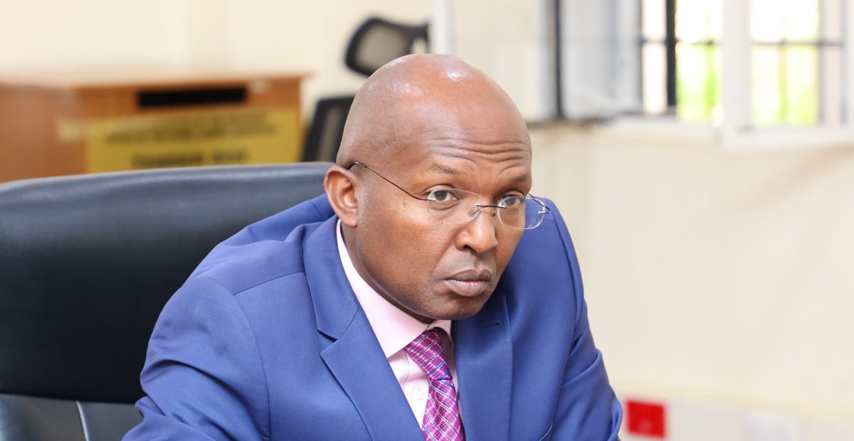 Former Head of Government Delivery Service Peter Mbae speaks during an event on June 13, 2024. PHOTO/https://www.facebook.com/profile.php?id=100042978711245