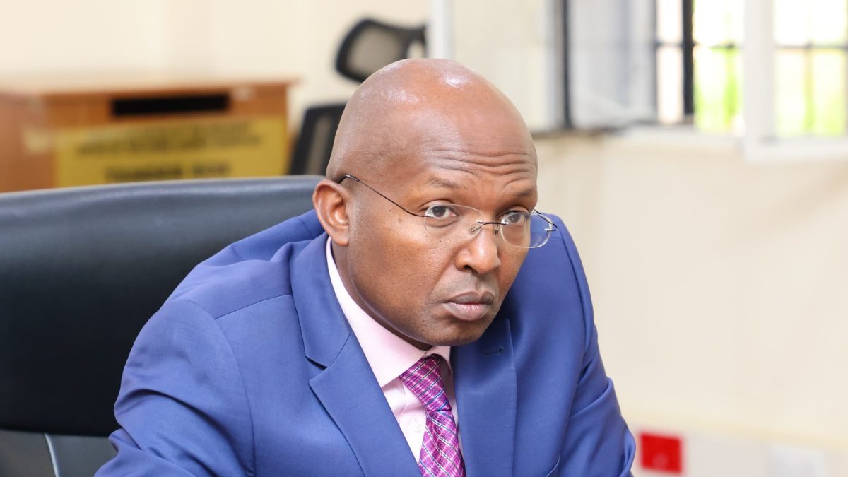 Former Head of Government Delivery Service Peter Mbae speaks during an event on June 13, 2024. PHOTO/https://www.facebook.com/profile.php?id=100042978711245