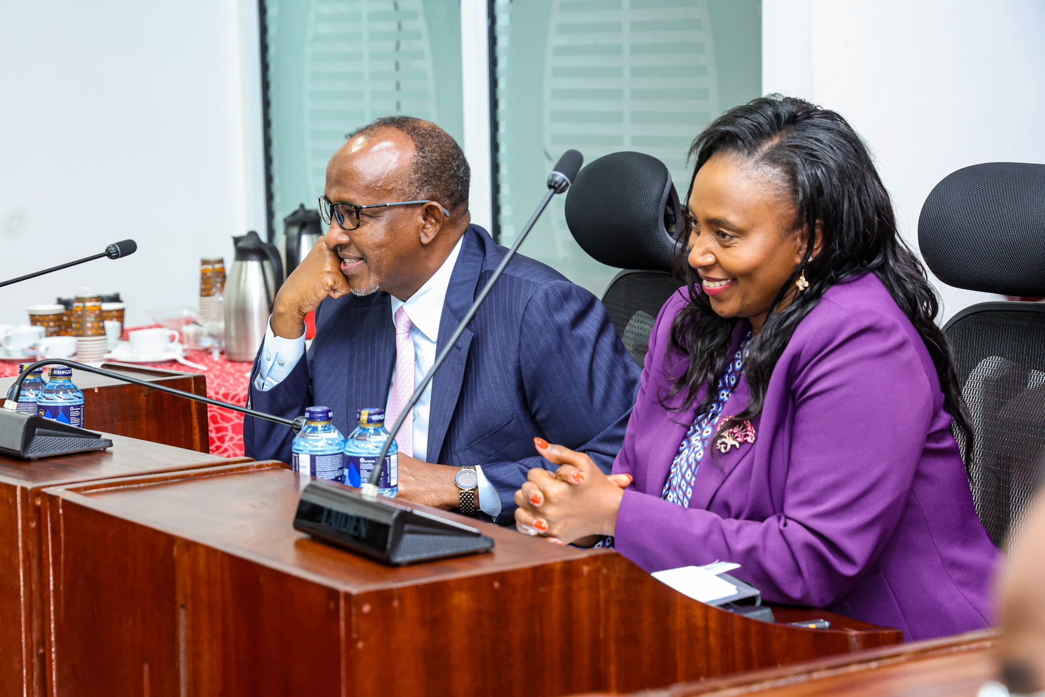 Ministry of Health flags off new batch of nursing interns