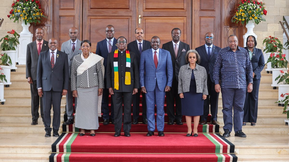 Nairobi accord: EAC-SADC forge unified front for peace in DRC