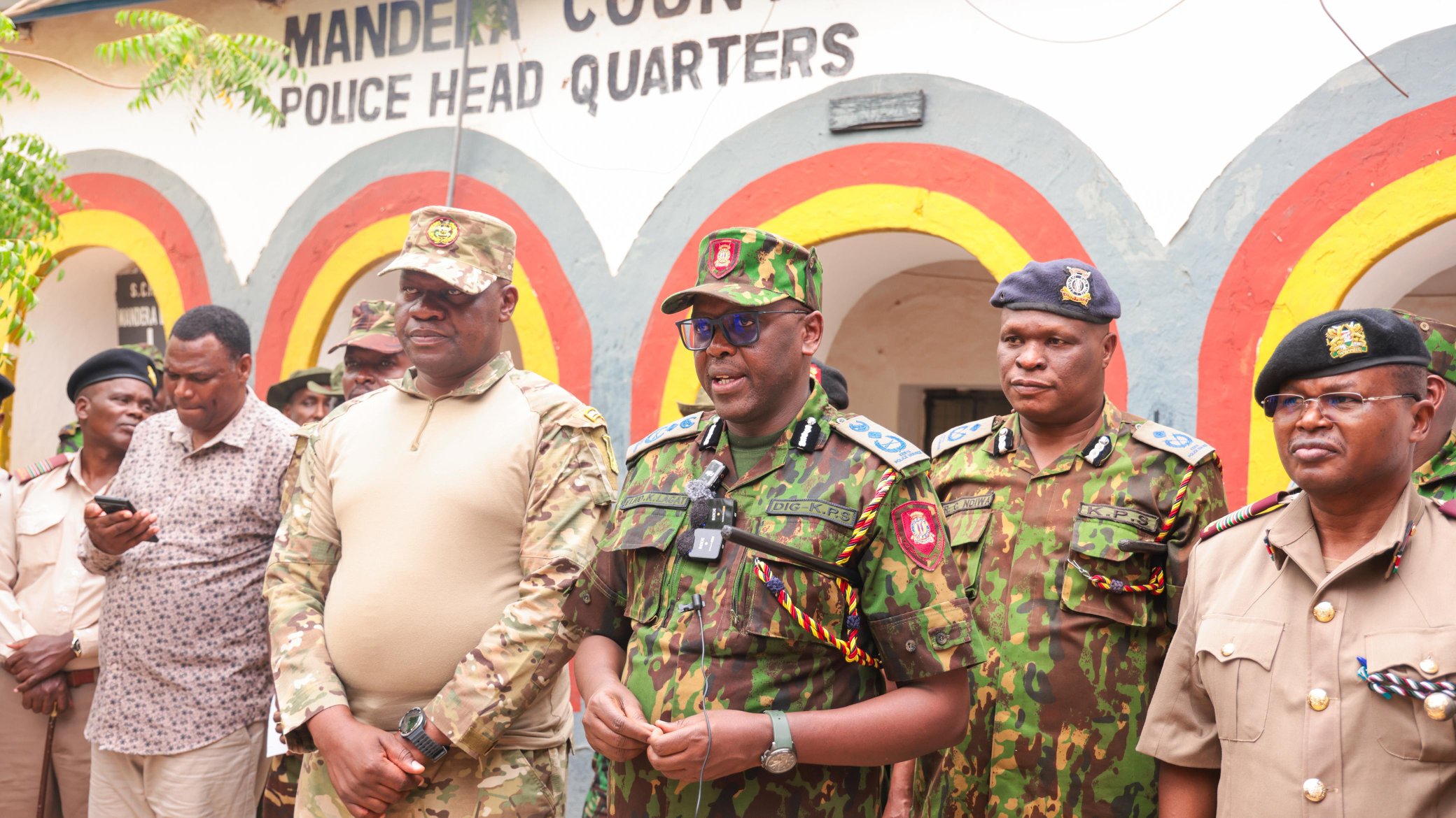 Police sound alarm over terror, smuggling and IEDs in North-Eastern