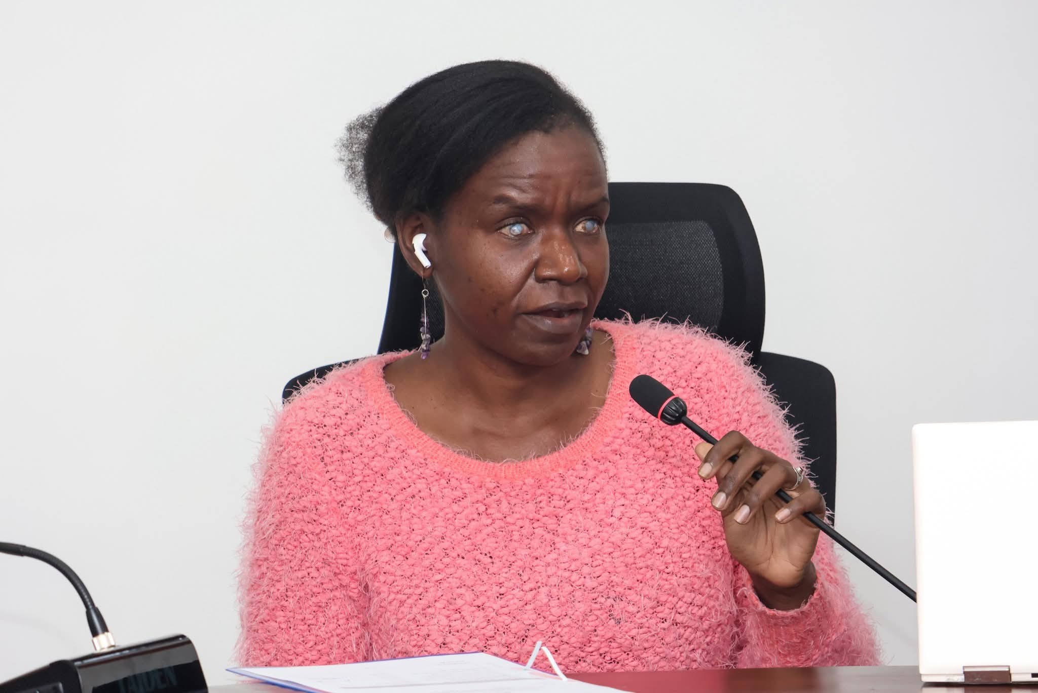 Asige responds to OCS remarks on reducing number of women officers