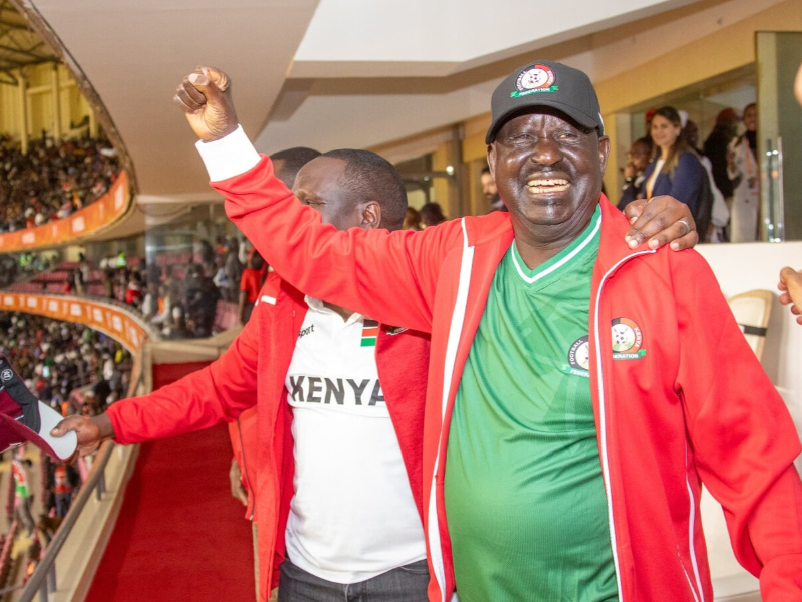 Raila hails Harambee Stars’ performance as national pride moment