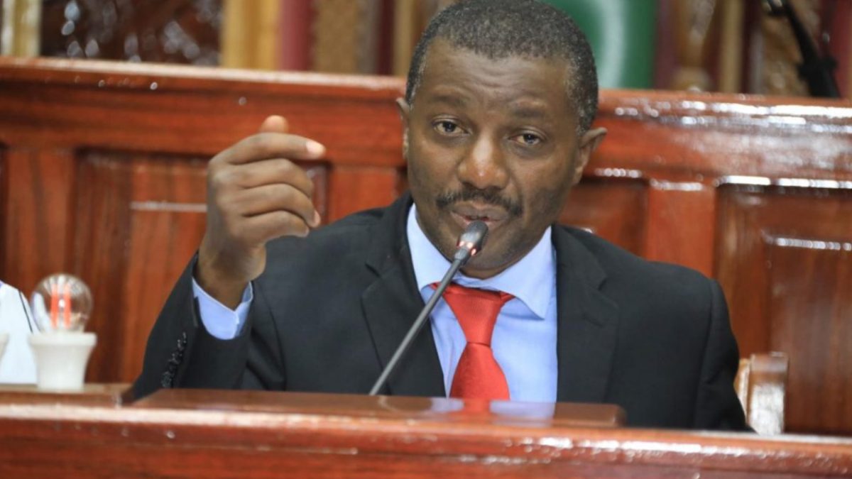 Senator Maanzo explains why fight against corruption at county level is ineffective