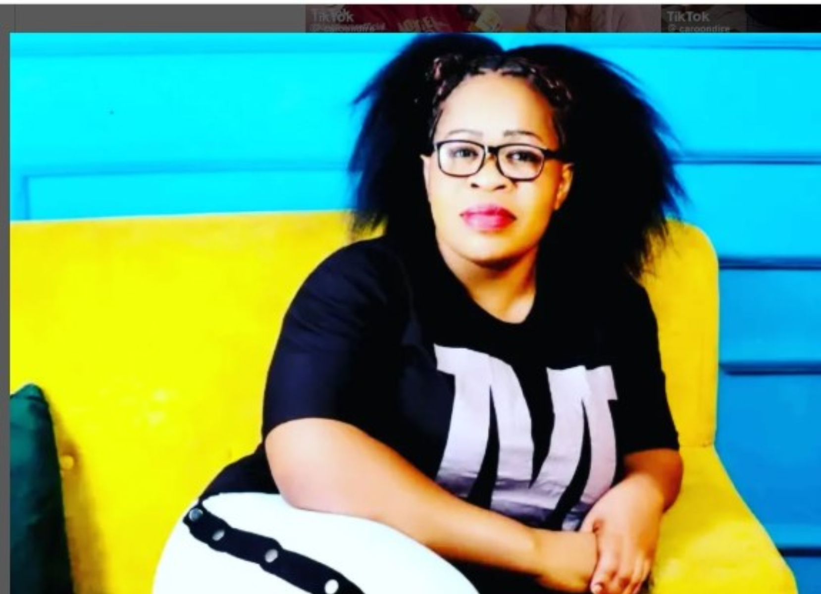 Flaqo says Nyakwar Janeko’s online persona reflects her real-life character