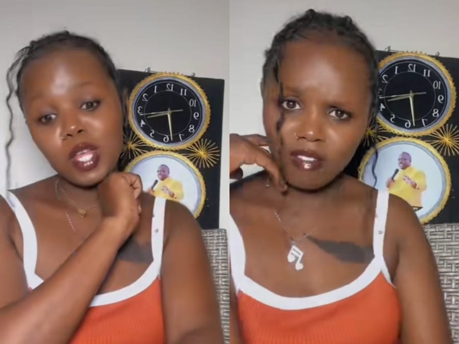 TikToker Nyawira wa Kamotho. PHOTO/screengrab by K24 Digital/@nyawirawakamotho/TikTok