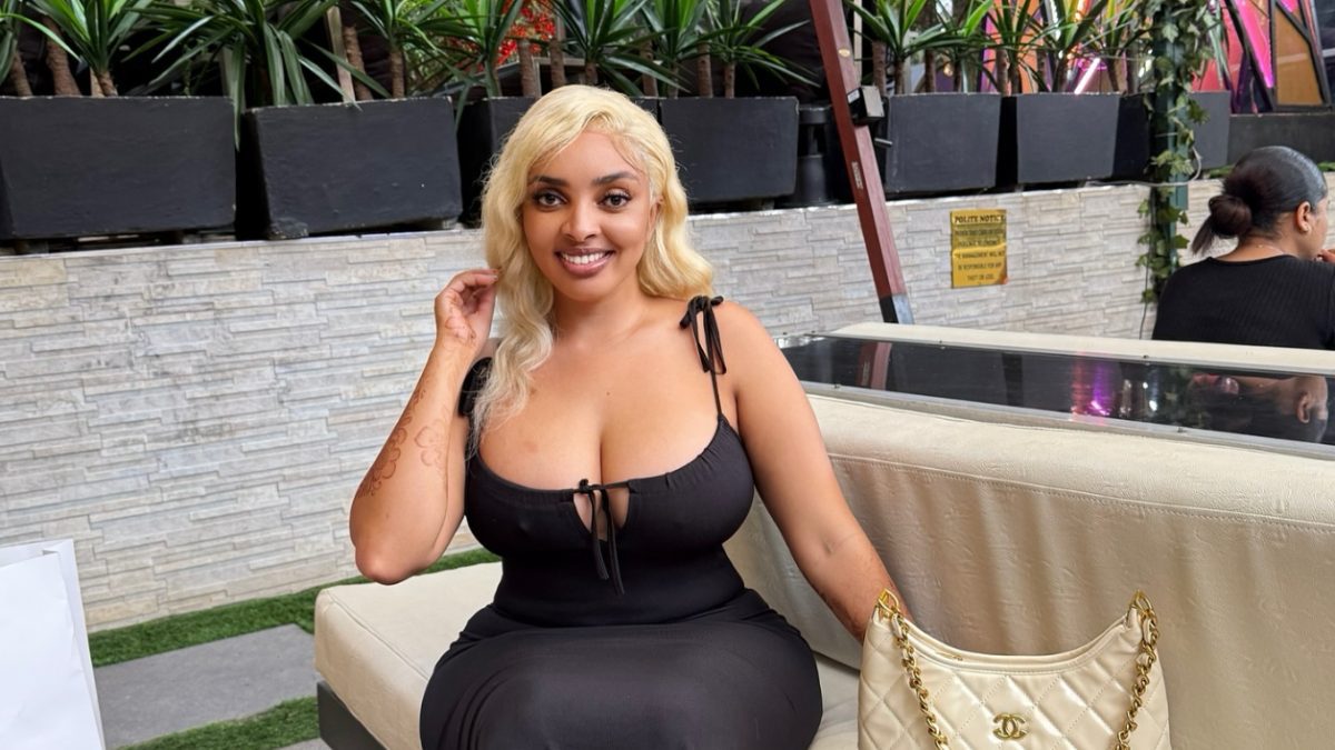 Cashmere Sayyid compares her fake wedding to Jux’s