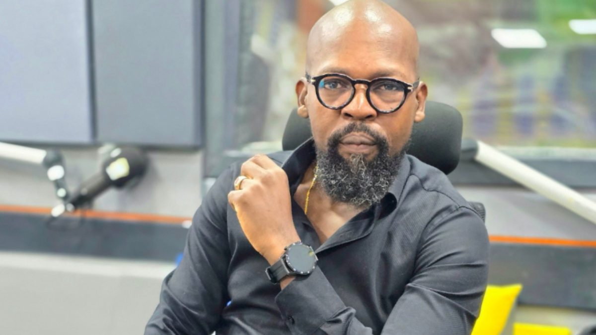Radio host Alex Mwakideu. PHOTO/@alex_mwakideu/Instagram