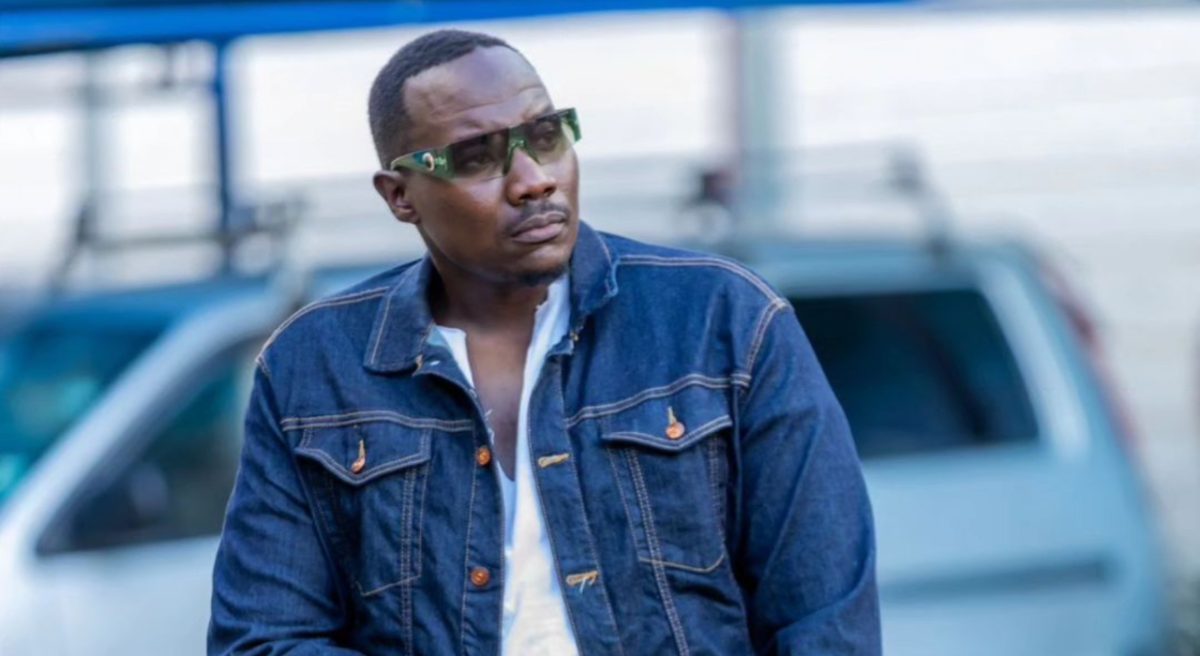 Media personality Willis Raburu. PHOTO/@willisraburu/Instagram