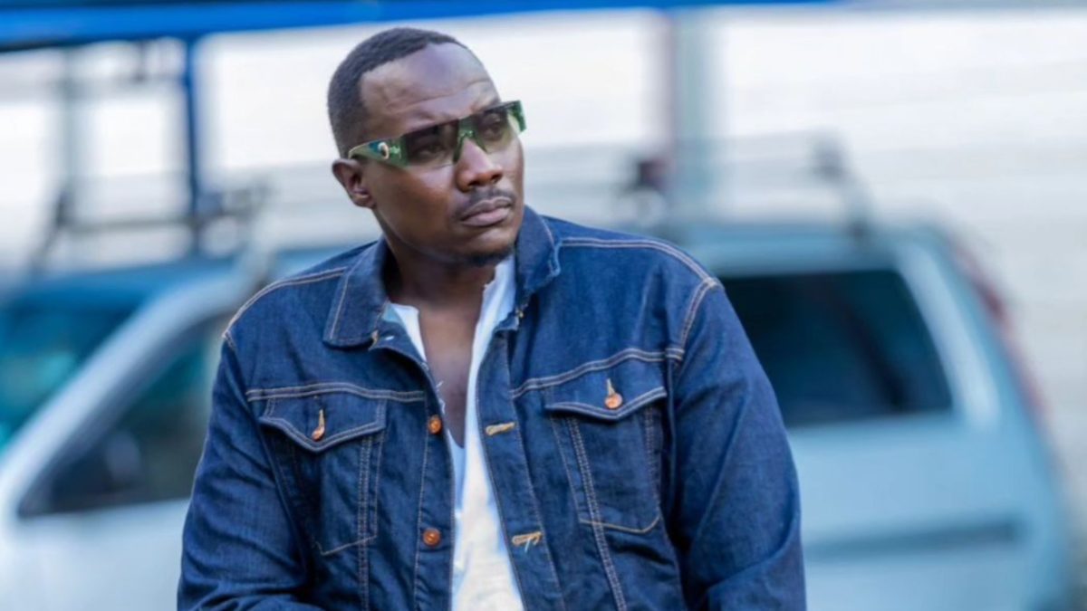 Media personality Willis Raburu. PHOTO/@willisraburu/Instagram