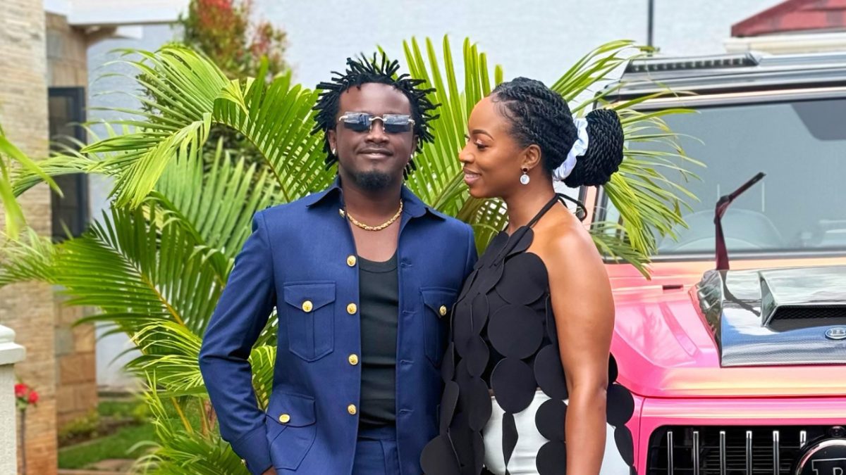 Diana Marua and Bahati. PHOTO/@diana_marua/Instagram