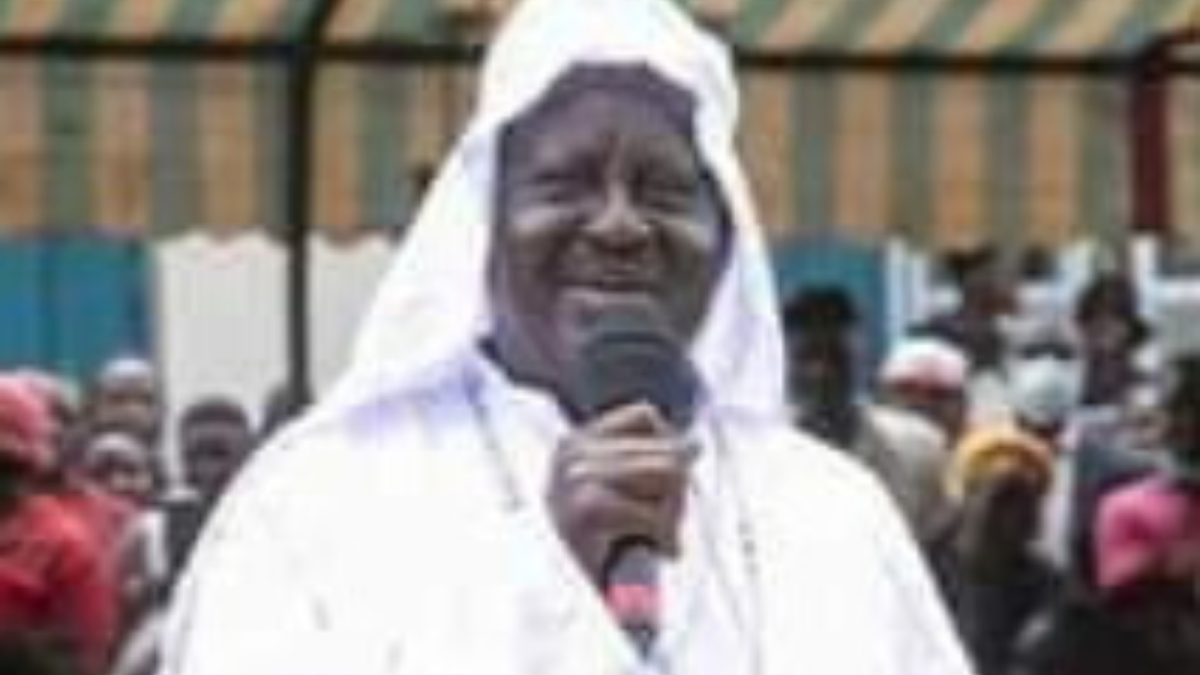Ruto leaves crowd in stitches after saying he thought Raila was a member of Legio Maria