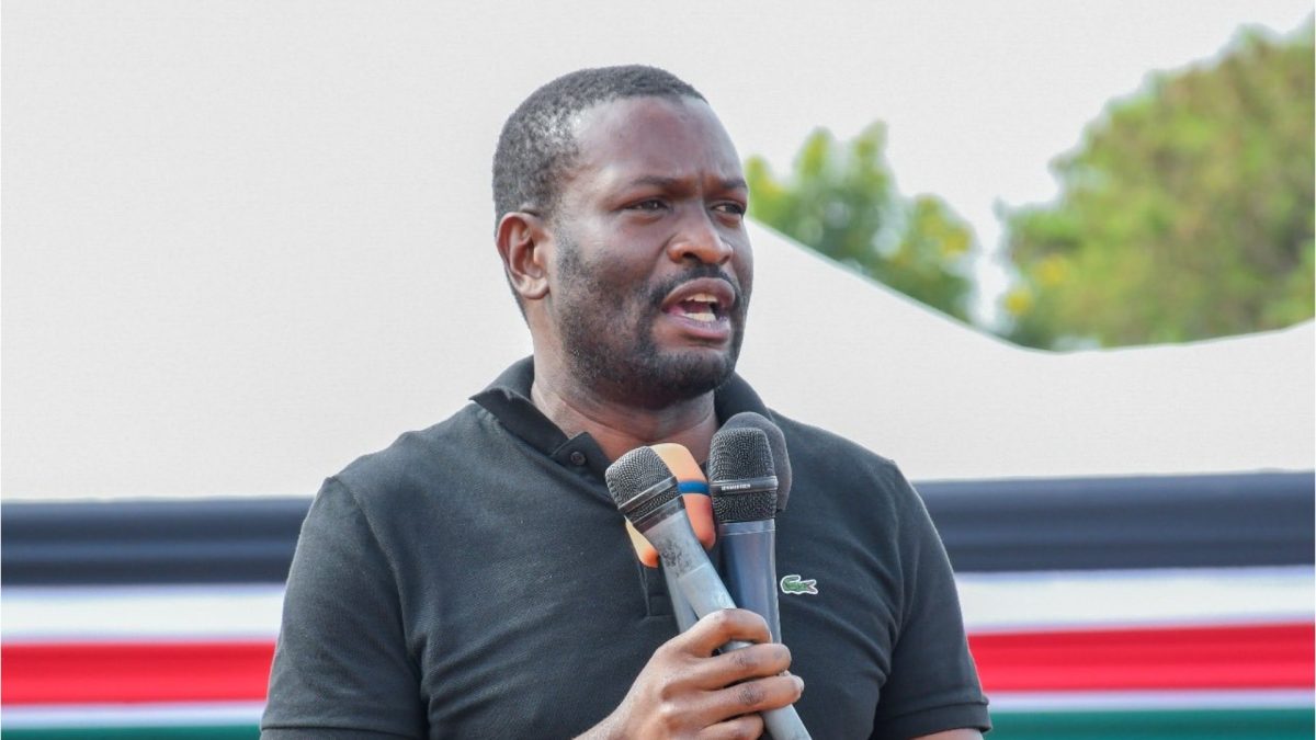Sifuna to Ruto: Wantam means finish your term and leave