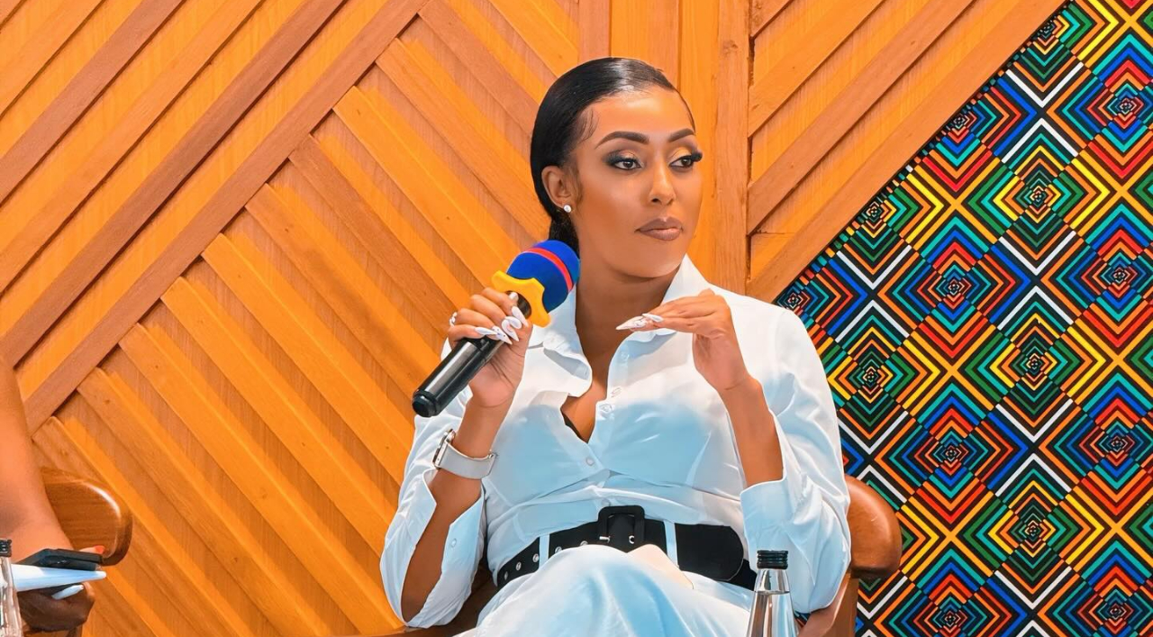 Socialite Amber Ray buys herself Range Rover to celebrate self-love