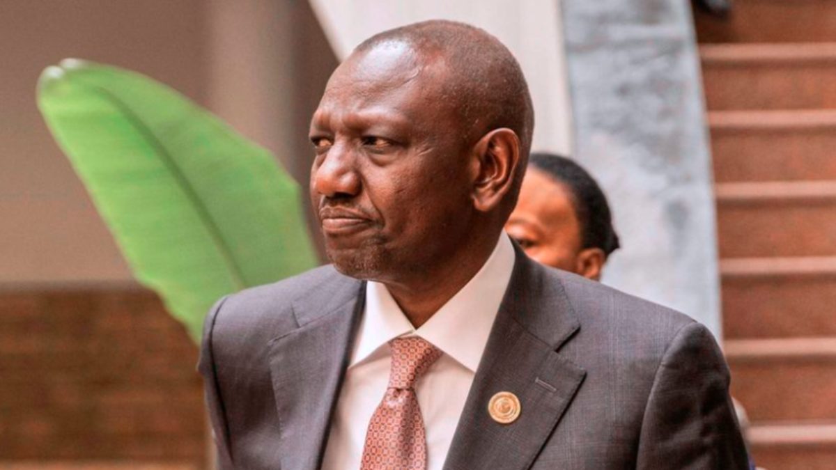 Ruto leads nation in mourning Kimani Ichung’wah’s father