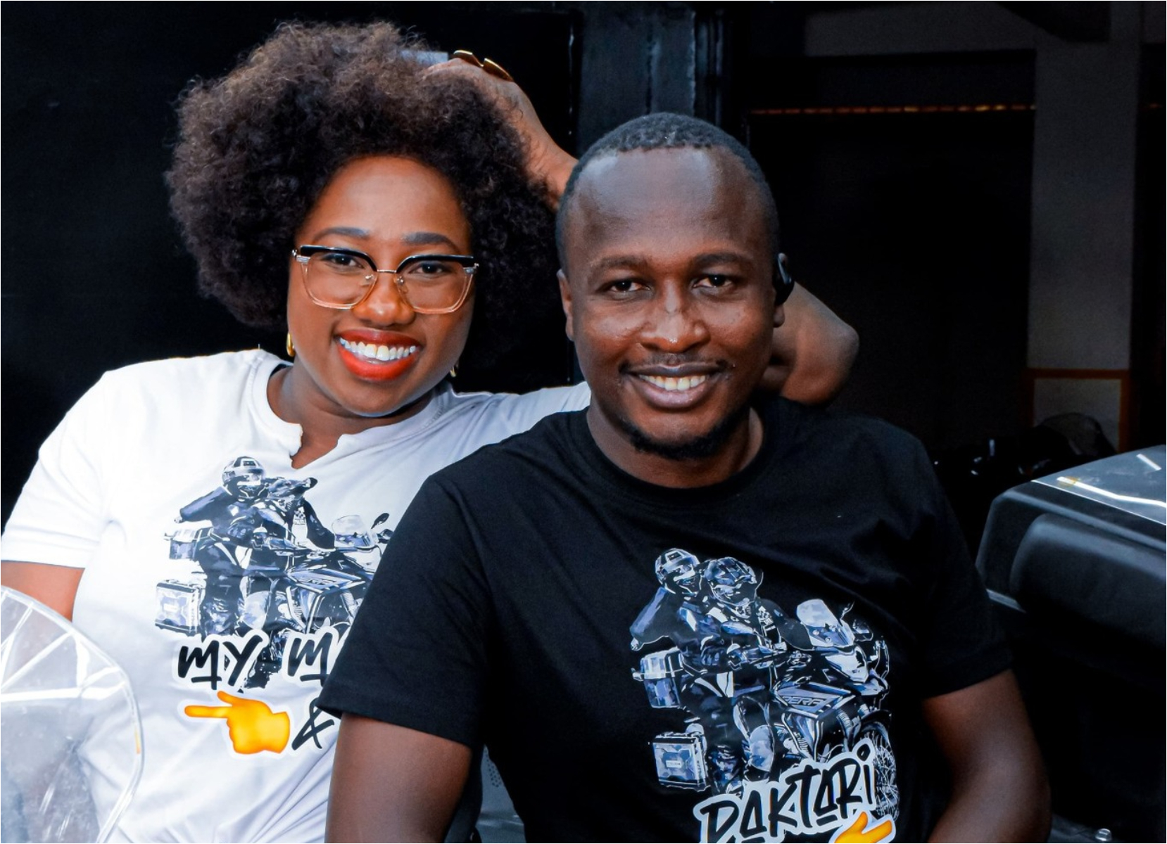 Webston Kimani opens up on age difference with lover Zippy Okoth
