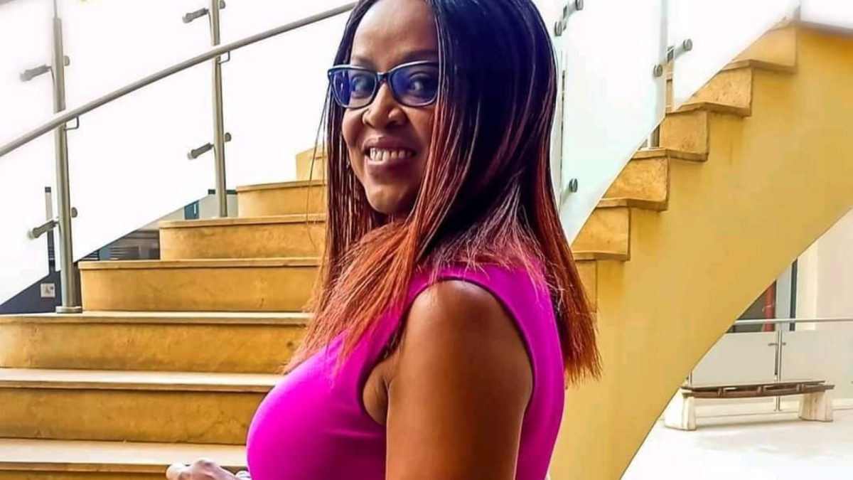 Former Tahidi High actress Angel Waruinge, widely known as Miss Morgan