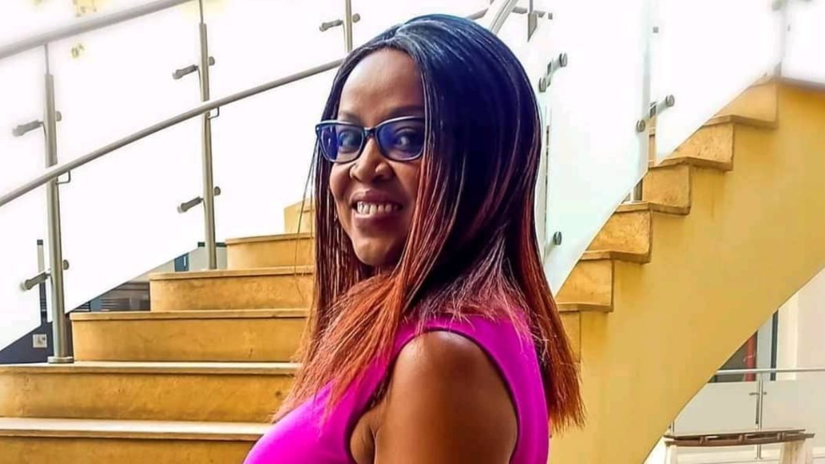 Former Tahidi High actress, Angel Waruinge/PHOTO/@angel_waruinge_morgan/Instagram