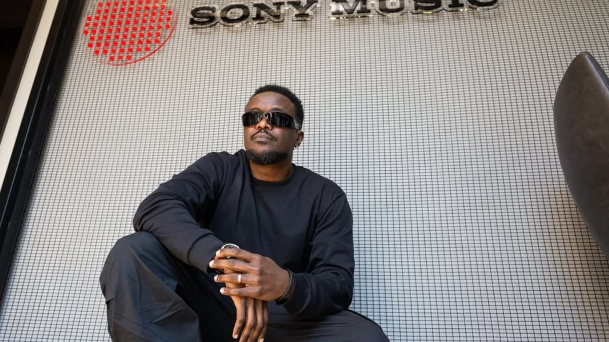 Nyashinski signs recording deal with Sony Music