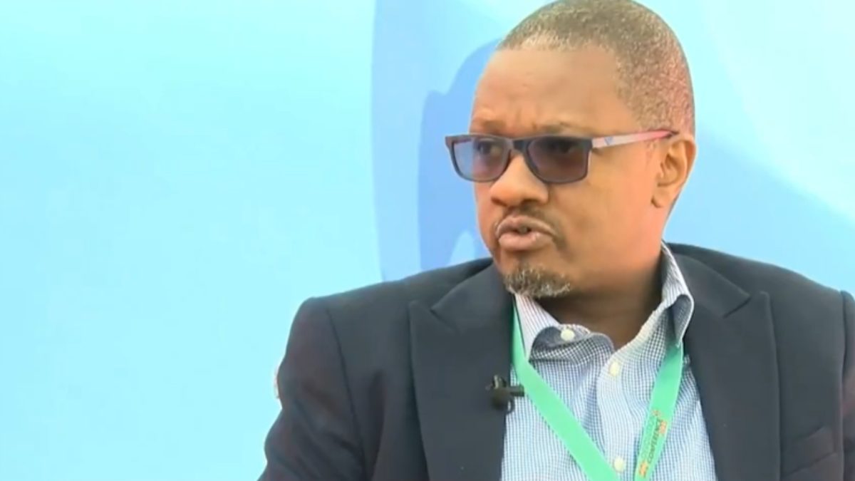 EABL Corporate relations director, Eric Kiniti. PHOTO/Screengrab by K24 Digital