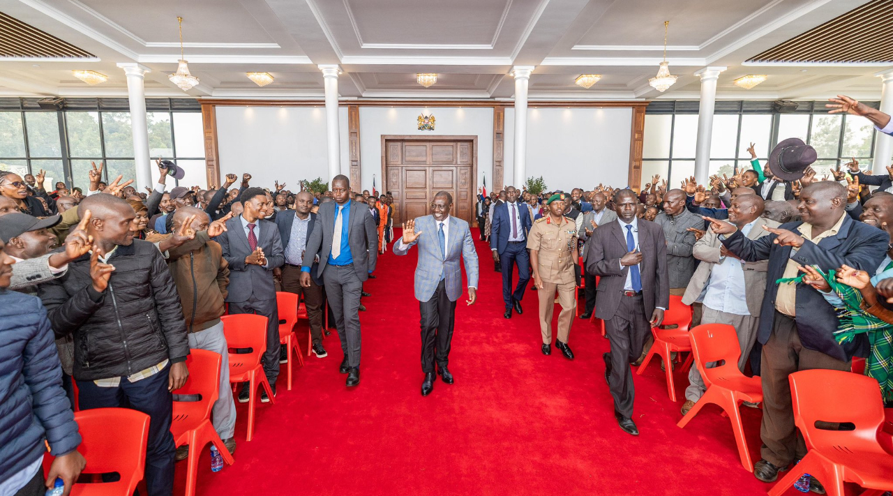 State House blitz: Ruto lures Kisii, Nyamira leaders