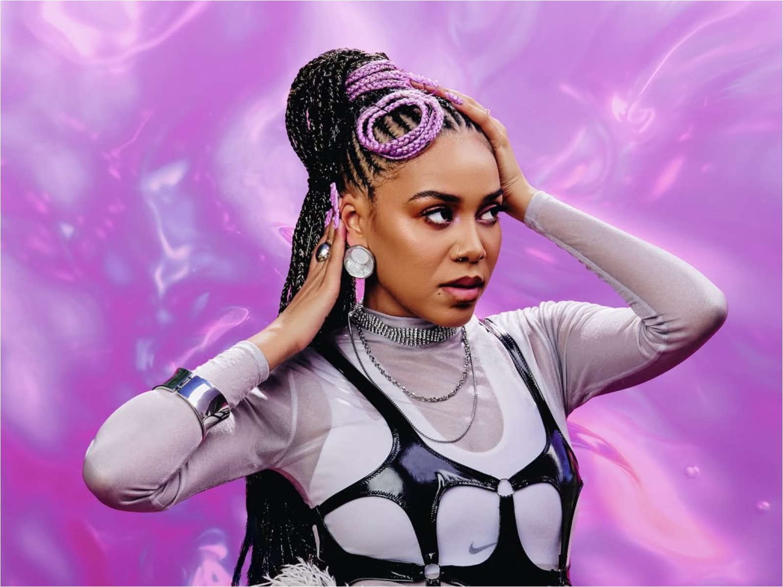 South African rapper Sho Madjozi welcomes her first child