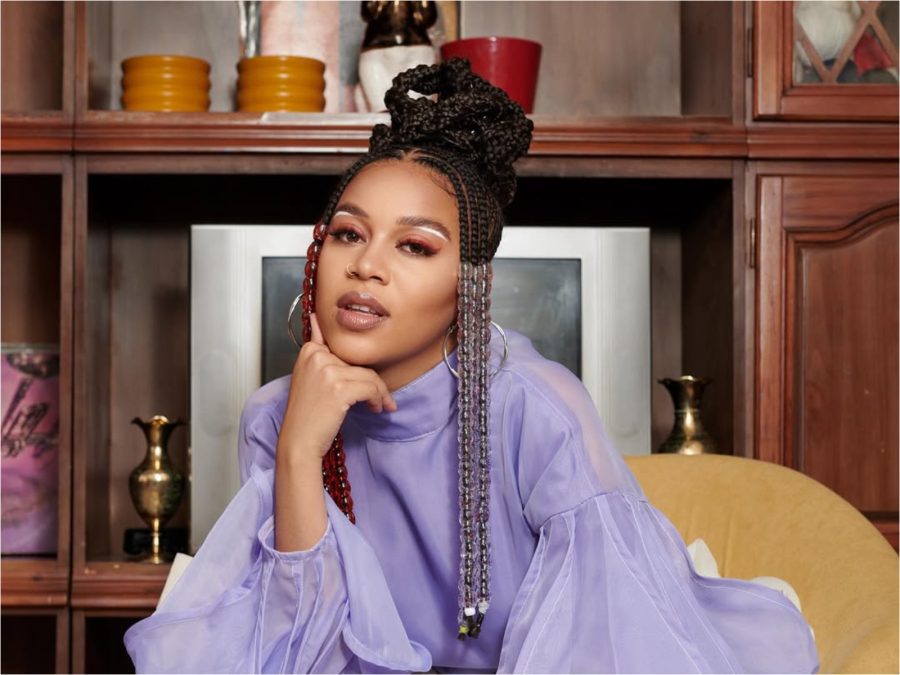 South African rapper Maya Christinah Wegerif, widely known as Sho Madjozi. PHOTO/@shomadjozi/Instagram