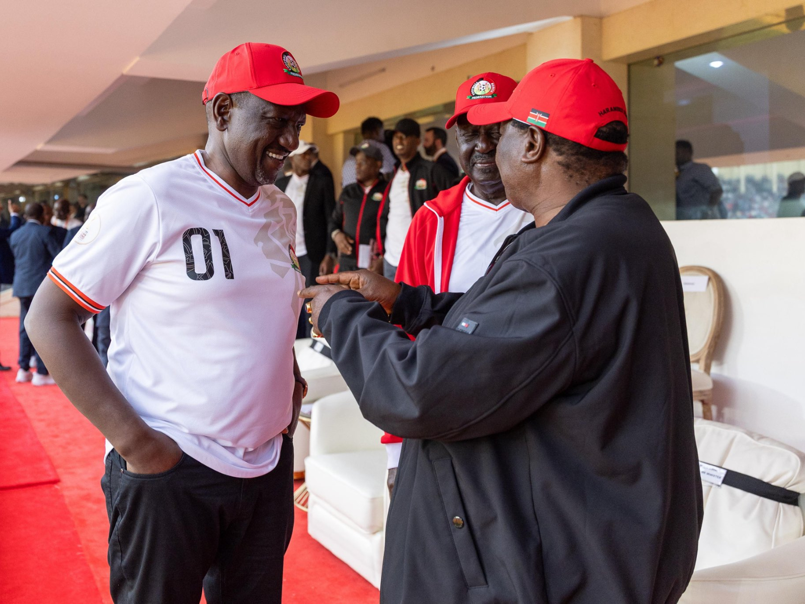 Atwoli says no Kenyan president has shown love for football like Ruto
