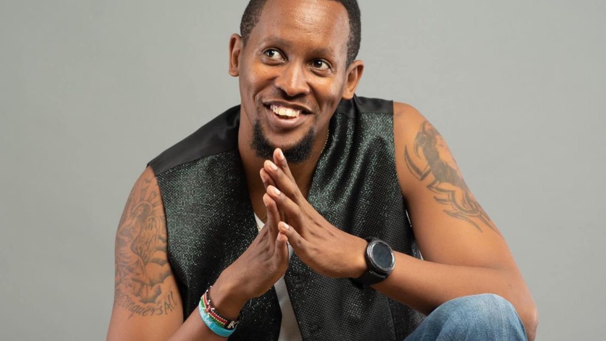 Kenyan actor Dan Sonko