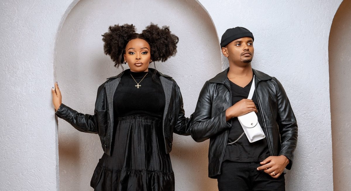 Milly WaJesus and Kabi WaJesus. PHOTO/@millywajesus/Instagram