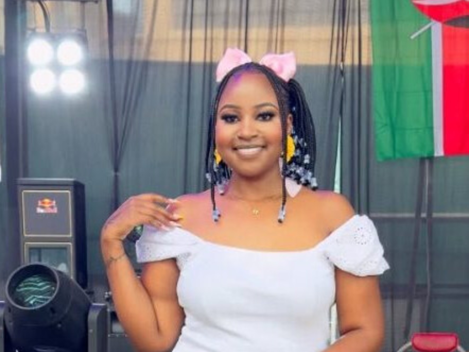 Lydia Wanjiru reveals dizziness, headaches and stomach issues from Ozempic